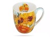Kubek Camio 400 ml Van Gogh Słoneczniki porcelana CARMANI