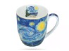 Kubek Camio 400 ml Van Gogh Gwiaździsta noc porcelana CARMANI