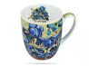 Kubek Camio 400 ml Van Gogh Irysy porcelana CARMANI