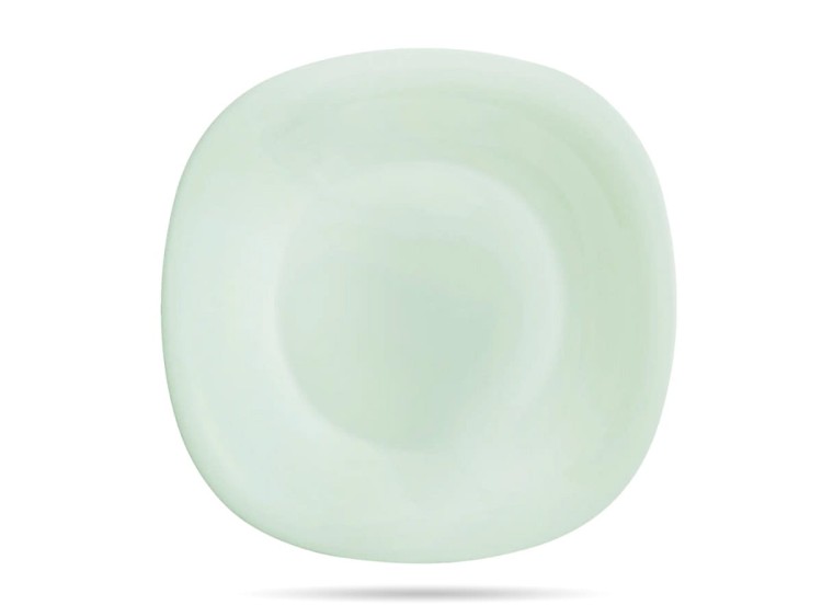 Talerz głęboki 21 cm zielony Paradise Green Carine LUMINARC