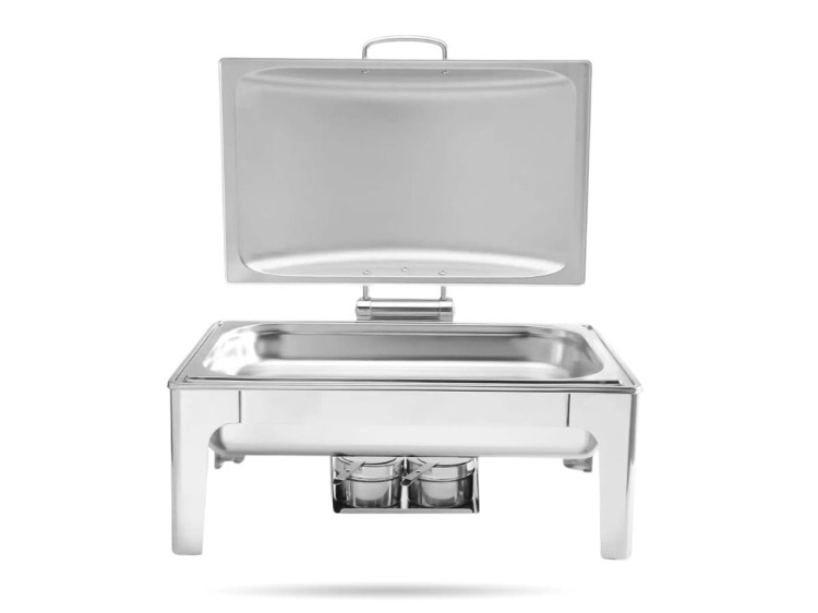 Podgrzewacz do pasty satynowany GN 1/1  9 L  57 x 43 x 29 cm HENDI