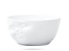 Zabawna salaterka miska 2,6 L żująca buźka porcelana Tassen 58PRODUCTS