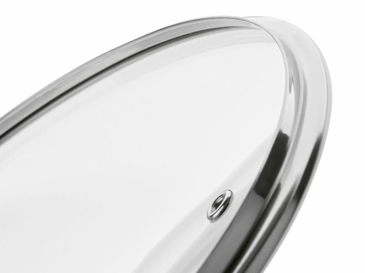 Pokrywka szklana do garnka i patelni 16 cm TADAR