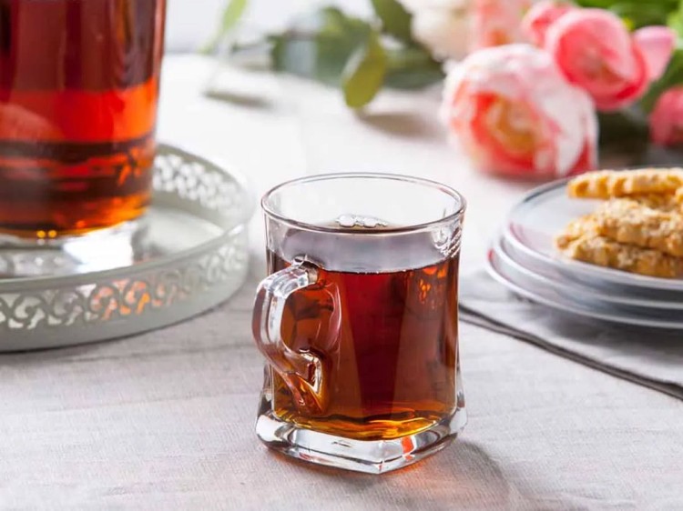 Kubek szklany niski 250 ml zestaw 6 szt Geo ALTOM