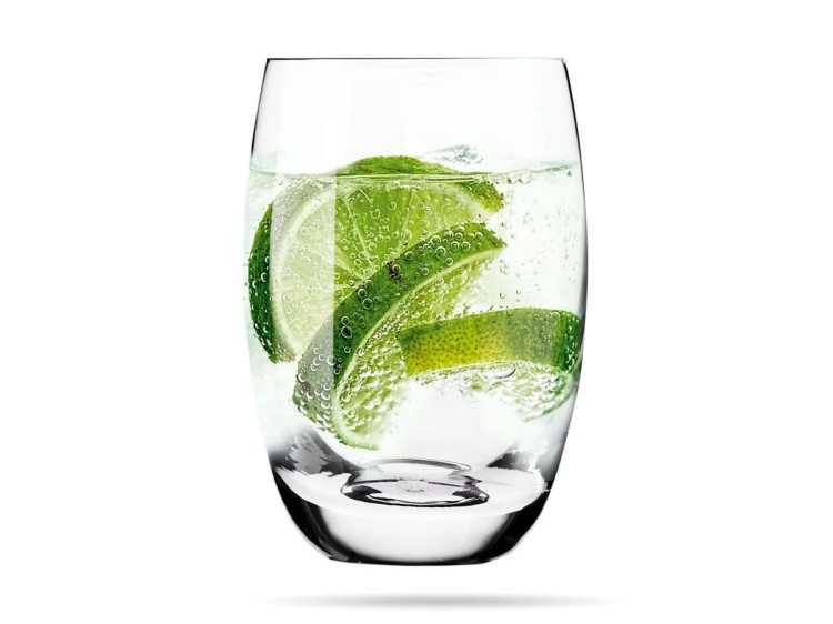 Szklanki do napojów 360 ml zestaw 24 szt Elite KROSNO