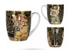 Kubek Camio 400 ml Gustav Klimt Pocałunek porcelana CARMANI