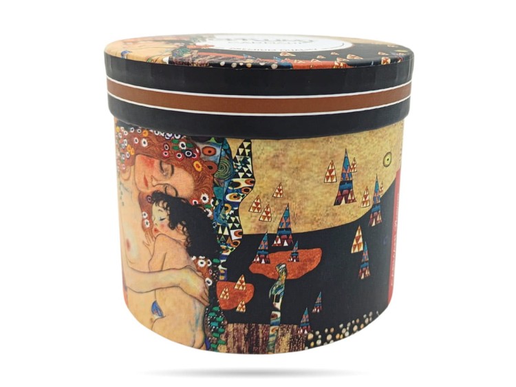 Kubek Camio 400 ml Gustav Klimt Macierzyństwo porcelana CARMANI