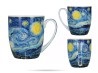 Kubek Camio 400 ml Van Gogh Gwiaździsta noc porcelana CARMANI