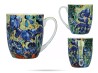 Kubek Camio 400 ml Van Gogh Irysy porcelana CARMANI