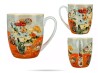 Kubek Camio 400 ml Van Gogh Róże porcelana CARMANI
