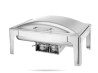 Podgrzewacz do pasty satynowany GN 1/1  9 L  57 x 43 x 29 cm HENDI