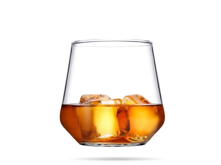 Niska szklanka do wody soków drinków 345 ml zestaw 6 szt Allegra PASABAHCE