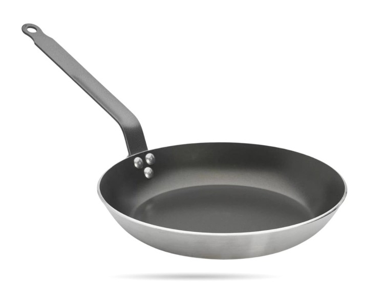 Patelnia gastronomiczna aluminium 32 cm Choc Access DE BUYER