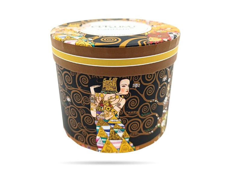 Kubek Camio 400 ml Gustav Klimt Pocałunek porcelana CARMANI