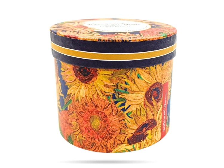 Kubek Camio 400 ml Van Gogh Słoneczniki porcelana CARMANI