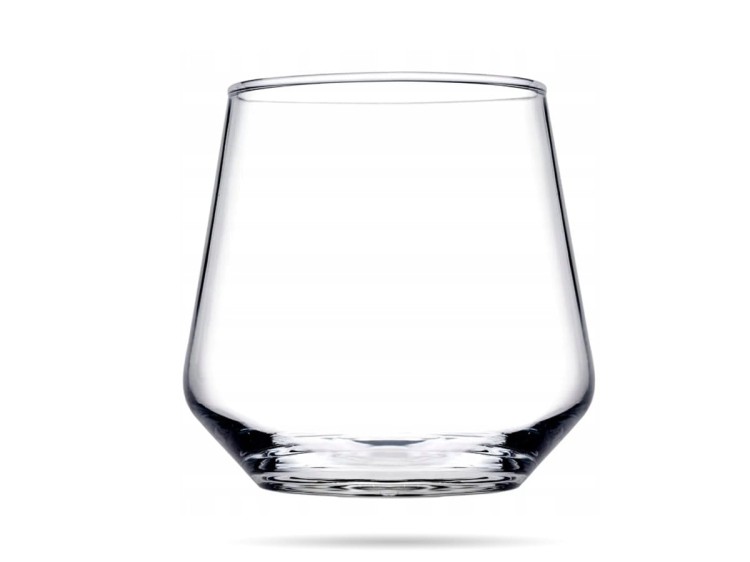 Niska szklanka do wody soków drinków 345 ml zestaw 6 szt Allegra PASABAHCE
