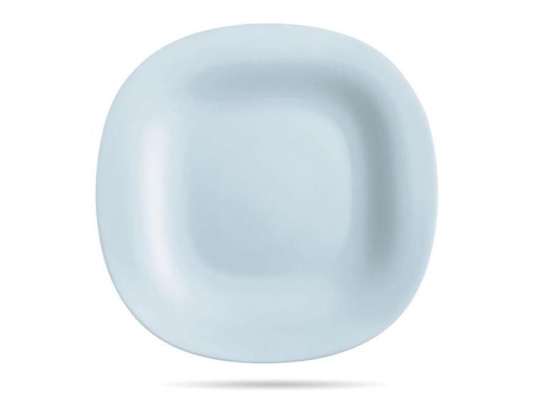 Serwis obiadowy dla 6 os 18 el niebieski Paradise Blue Carine LUMINARC