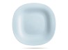 Serwis obiadowy dla 6 os 18 el niebieski Paradise Blue Carine LUMINARC