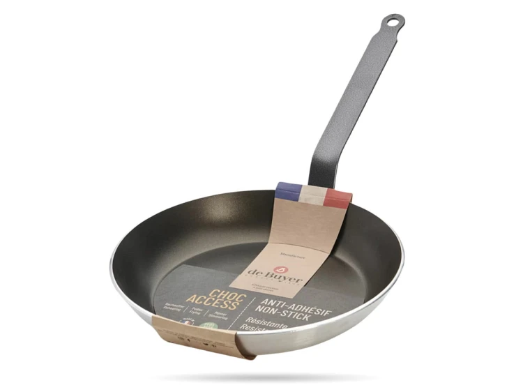 Patelnia gastronomiczna aluminium 32 cm Choc Access DE BUYER