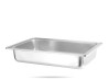 Podgrzewacz do pasty satynowany GN 1/1  9 L  57 x 43 x 29 cm HENDI