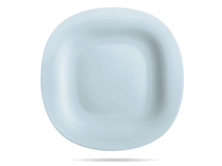 Serwis obiadowy dla 6 os 18 el niebieski Paradise Blue Carine LUMINARC