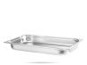 Podgrzewacz do pasty satynowany GN 1/1  9 L  57 x 43 x 29 cm HENDI