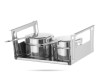 Podgrzewacz do pasty satynowany GN 1/1  9 L  57 x 43 x 29 cm HENDI