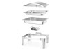 Podgrzewacz do pasty satynowany GN 1/1  9 L  57 x 43 x 29 cm HENDI