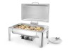 Podgrzewacz do pasty satynowany GN 1/1  9 L  57 x 43 x 29 cm HENDI