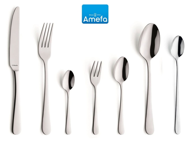 Widelec stołowy 20,6 cm stal 18/0 AUSTIN AMEFA