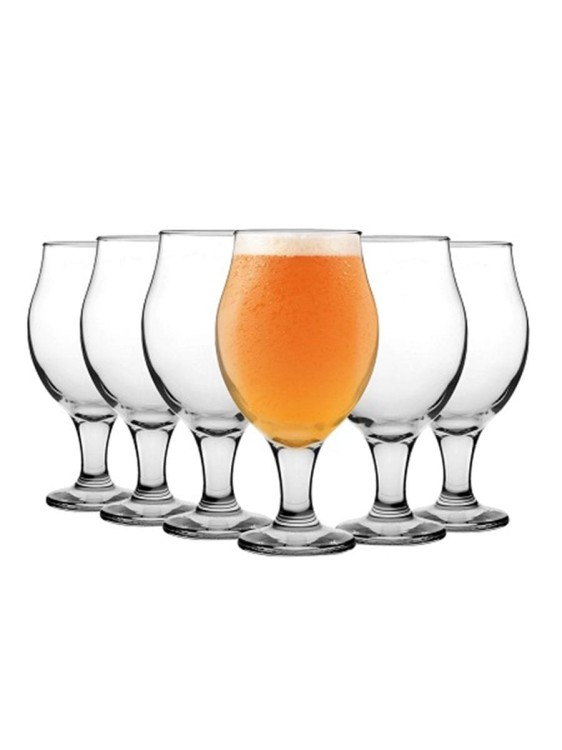 Kieliszki na stopie 570 ml zestaw 6 szt ANGELINA LAV