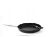 Duża patelnia aluminiowa 36 cm Titanium PRO HENDI
