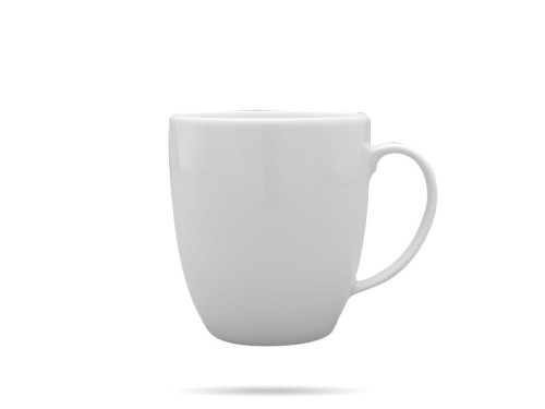Kubek porcelanowy biały FILIP 380 ml LUBIANA