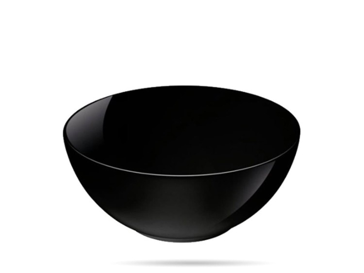 Salaterka miska 12 cm 400 ml czarna Diwali LUMINARC