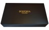 Zestaw do whisky Prestige Quadro karafka + 6 szklanek kryształ BOHEMIA