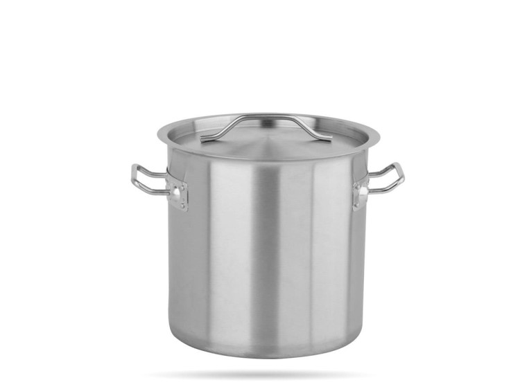 Garnek gastronomiczny wysoki z pokrywą 12 L YATO