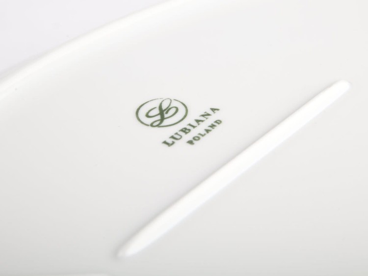 Półmisek owalny porcelanowy 38cm Kaszub LUBIANA