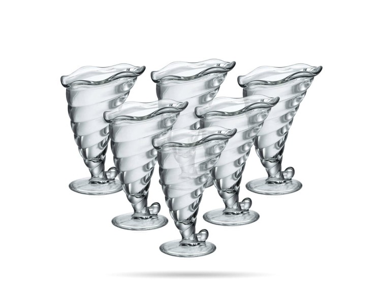 Pucharki deserowe 300 ml zestaw 6 szt Fortuna BORMIOLI ROCCO