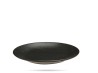 Talerz deserowy Coal 24 cm talerz płytki czarny porcelana Seasons PORLAND