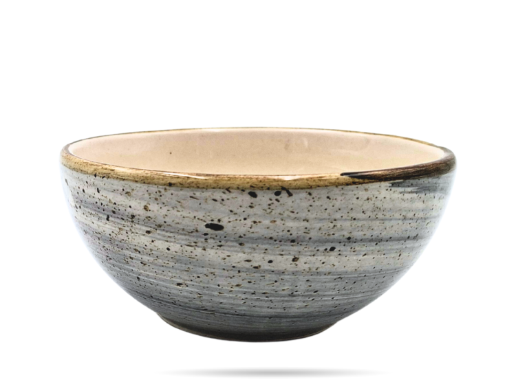 Miska salaterka duo 300 ml rustic szary Kera Ceramika (3).png