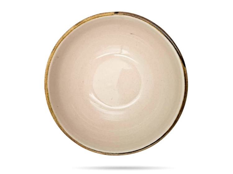 Miska salaterka duo 300 ml rustic szary Kera Ceramika (1).png