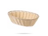 Koszyk z polirattanu owalny 22x14x5,5(H) cm HENDI