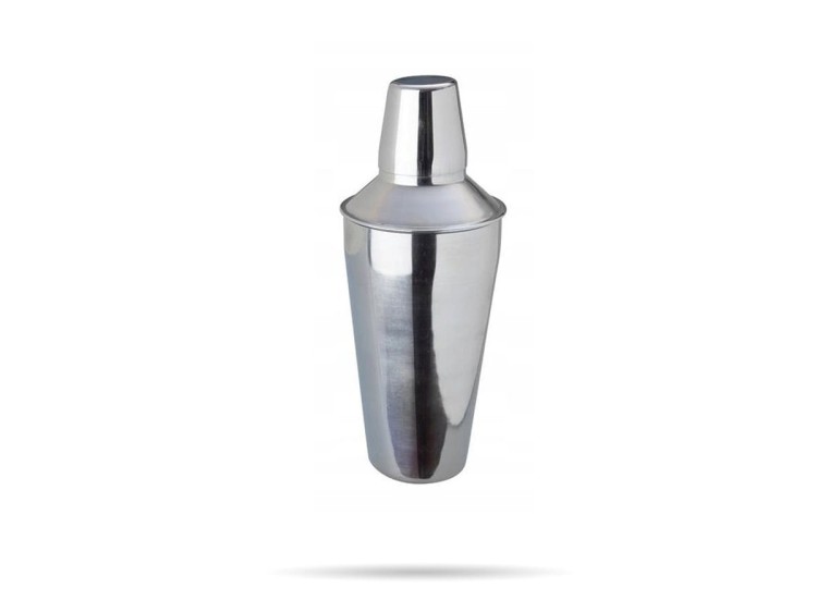 Stalowy shaker barmański mikser 3 el. 750 ml HENDI