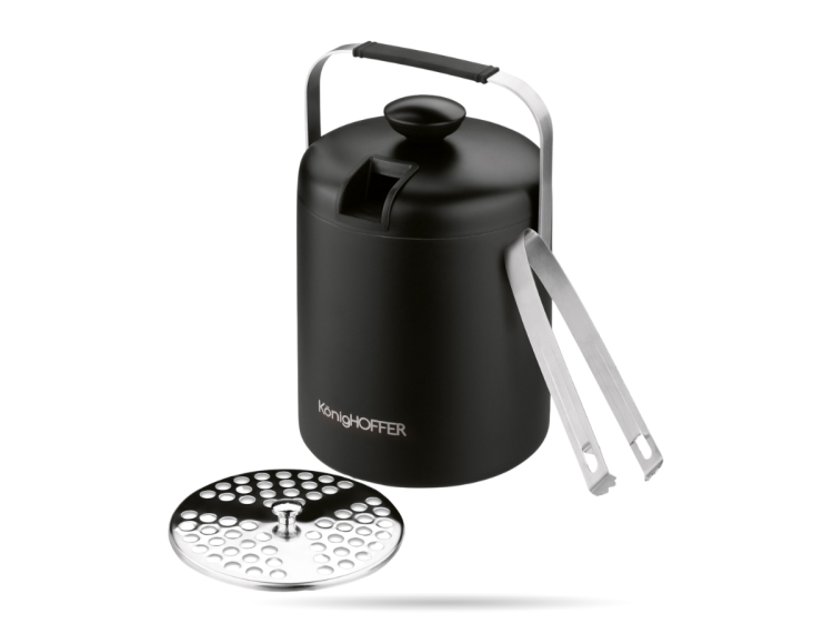 Wiaderko do lodu ze szczypcami KonigHOFFER lugo 1,3 L  (1).png