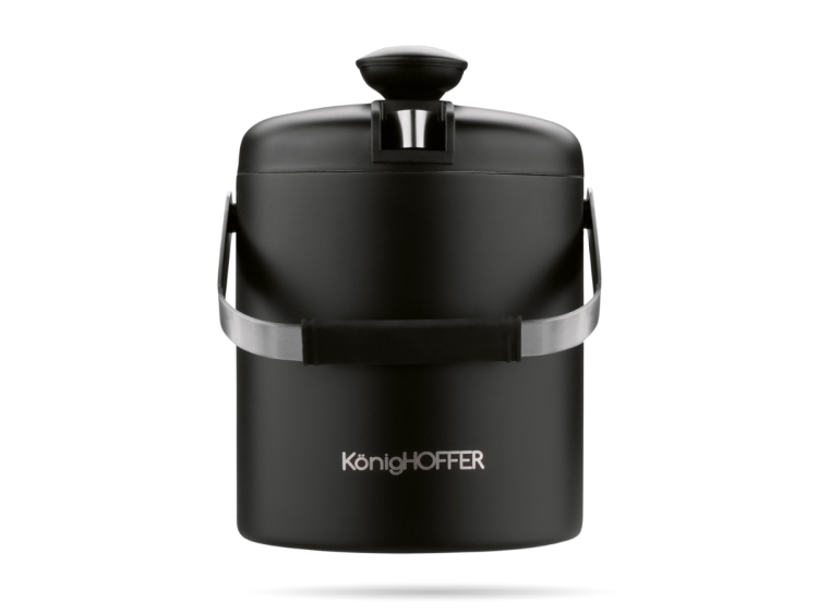 Wiaderko do lodu ze szczypcami KonigHOFFER lugo 1,3 L  (3).png