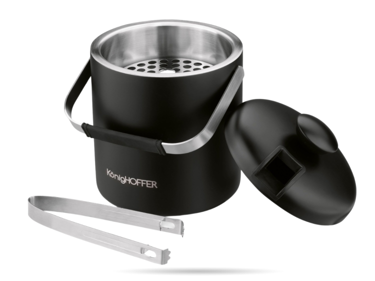 Wiaderko do lodu ze szczypcami KonigHOFFER lugo 1,3 L  (6).png