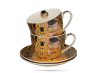 filizanki ze spodkiem pocalunek klimt braz porcelana duo  (1).png