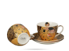 filizanki ze spodkiem pocalunek klimt braz porcelana duo  (6).png