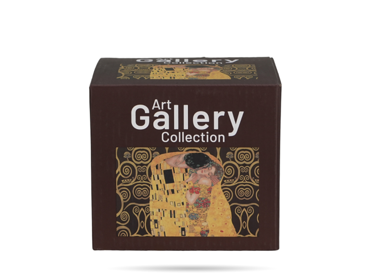 kubek barylka z zaparzaczem pocalunek klimt braz duo  (1).png