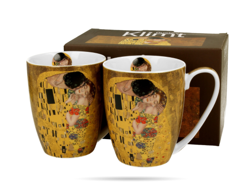 kubki art gustaw klimt pocalunek brazowy duo (1).png
